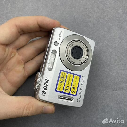 Sony cyber shot dsc s500