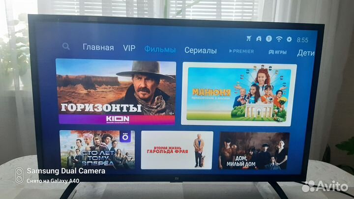 Телевизор SMART tv Xiaomi 32 дюйма