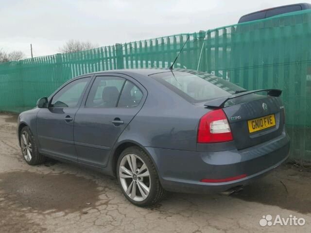 Разбор на запчасти Skoda Octavia (A5)
