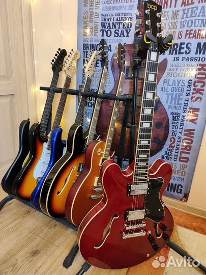 Электроакустическая гитара BCP новая