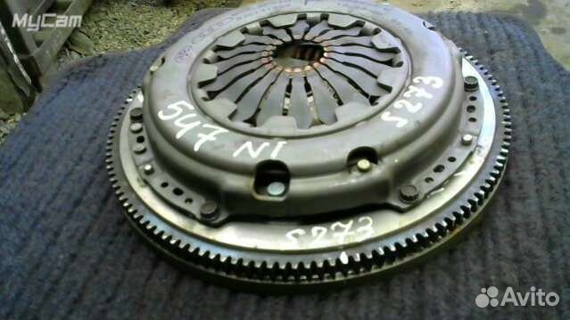 Комплект сцепления Skoda Fabia 1 036141025 0301052