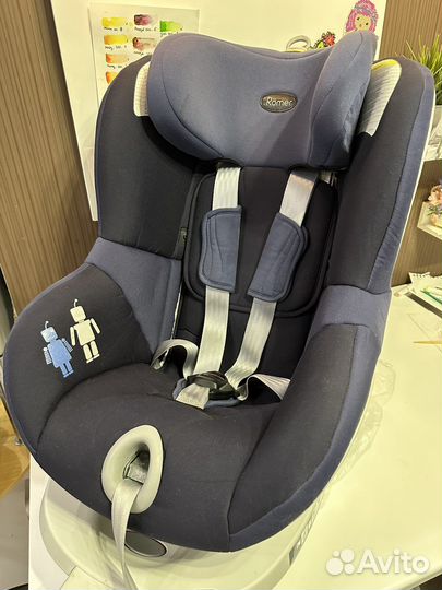 Автокресло britax Romer isofix 0-18 с базой