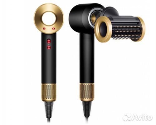 Фен dyson hd15 с кейсом gold onyx
