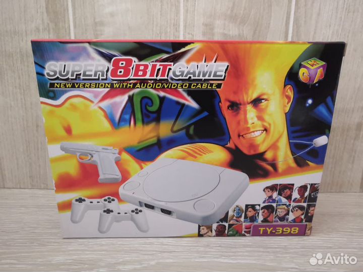 Приставка денди