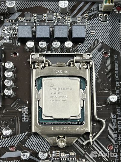 Процессор intel core i5 10400f lga1200 oem