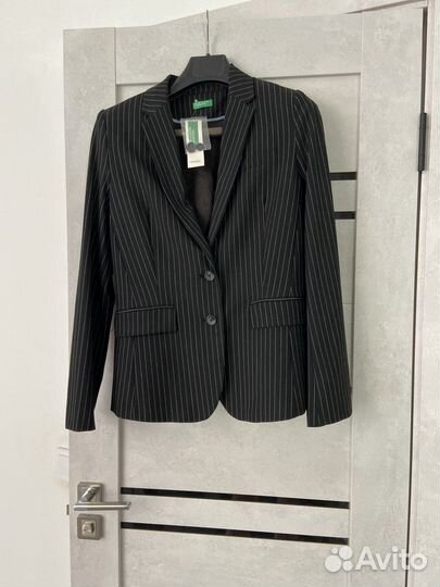 Пиджак benetton и sisley новый