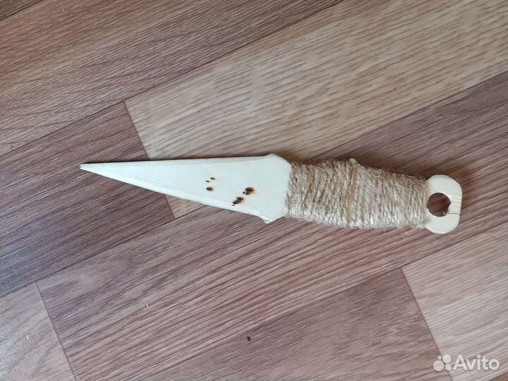 Нож деревянный