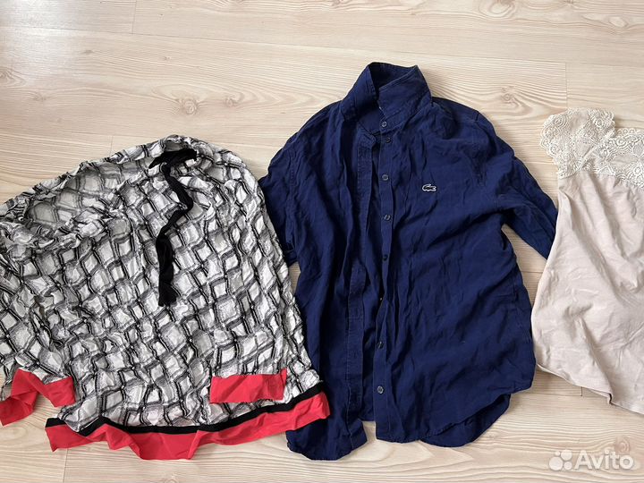 Женские брендовые вещи пакетом 42 44