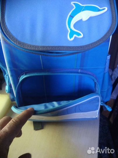 Рюкзак школьный новый подойдёт для девочки и для м