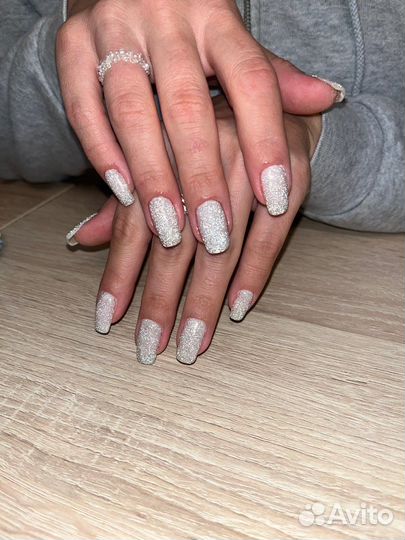 Комбинированный маникюр