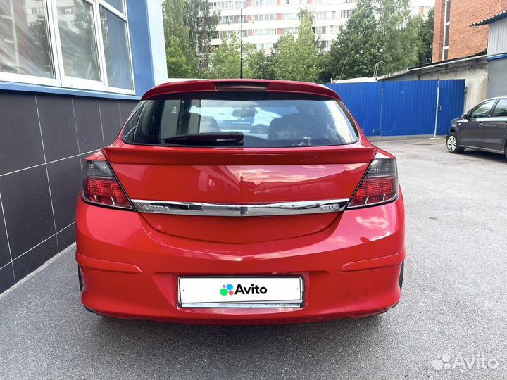 Opel Astra GTC 1.8 МТ, 2008, 224 000 км