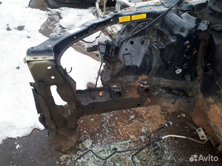 Лонжерон левый правый chery bonus 3 a19 e3