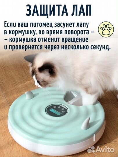 Автокормушка для собак и кошек