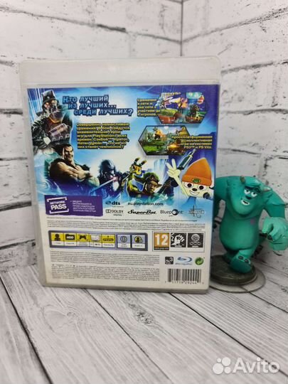 Звёзды PlayStation Битва Сильнейших Ps3