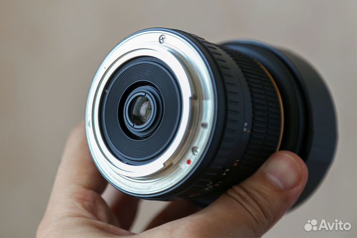 Samyang 8mm for Canon фишай