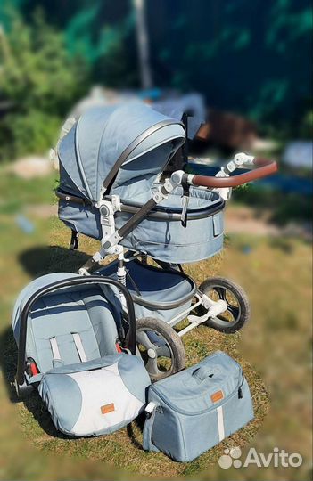 Коляска 3 в 1