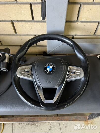 Руль с подушкой безопасности Bmw 7 g11 g12