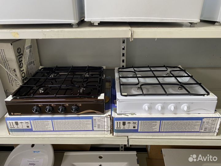 Настольная газовая плита новая