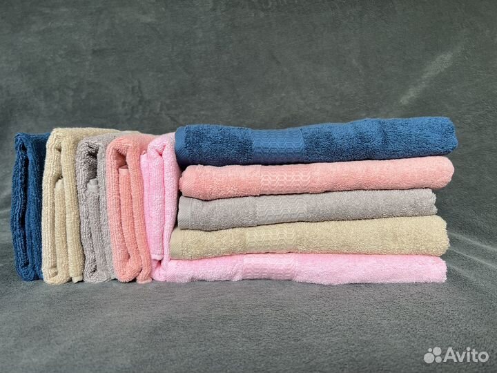 Полотенце банное махровое