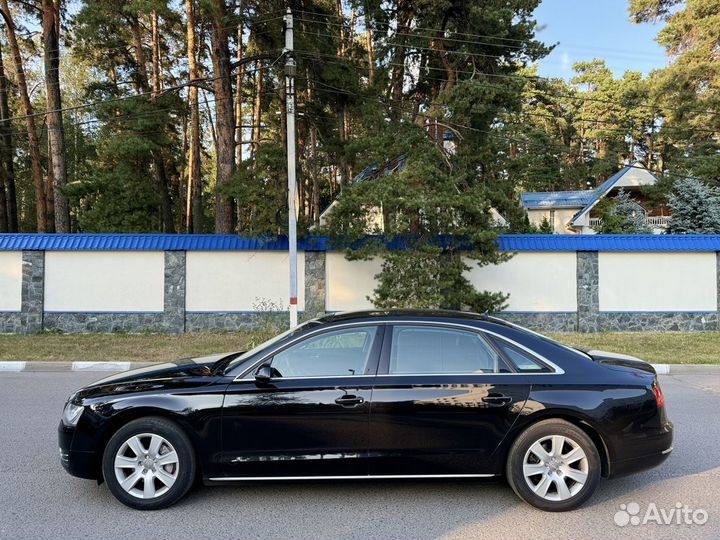 Audi A8 3.0 AT, 2011, 235 000 км