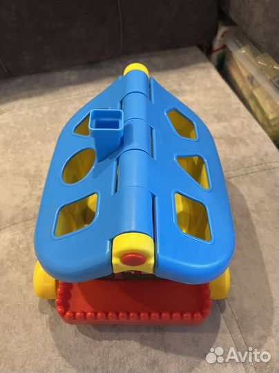 Домик сортер полесье