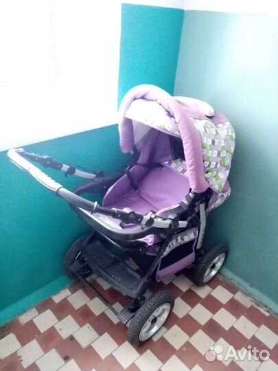 Детские коляски 3 в 1 бу