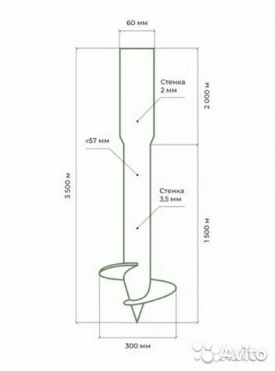 Сваи комбинированные