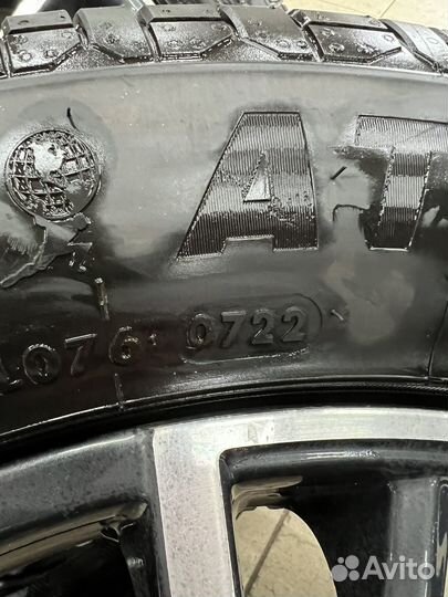 Колеса в сборе r18 chery tiggo 8 pro