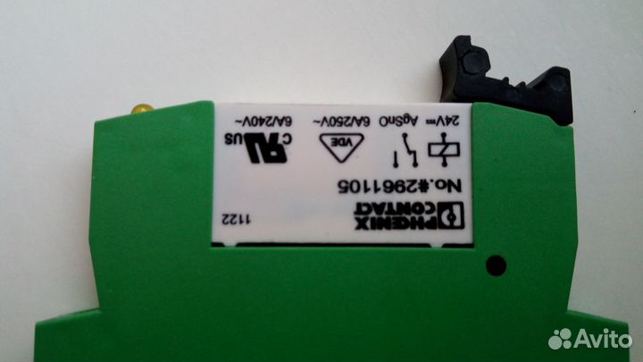 Базовый модуль phoenix contact PLC-BSC- 24DC/21