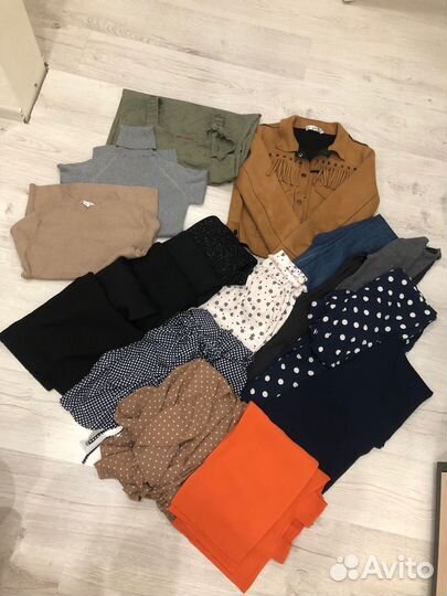 Женские вещи пакетом 40 42