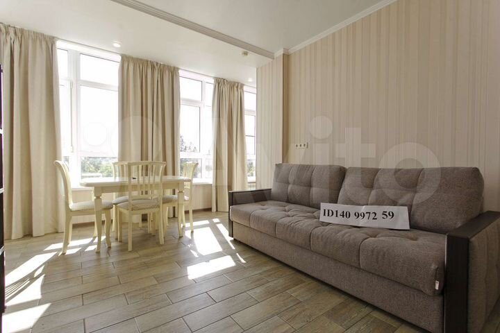 Квартира-студия, 43 м², 4/9 эт.