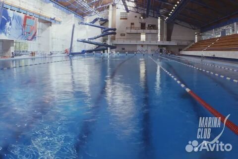 Абонемент в фитнес клуб marina clab