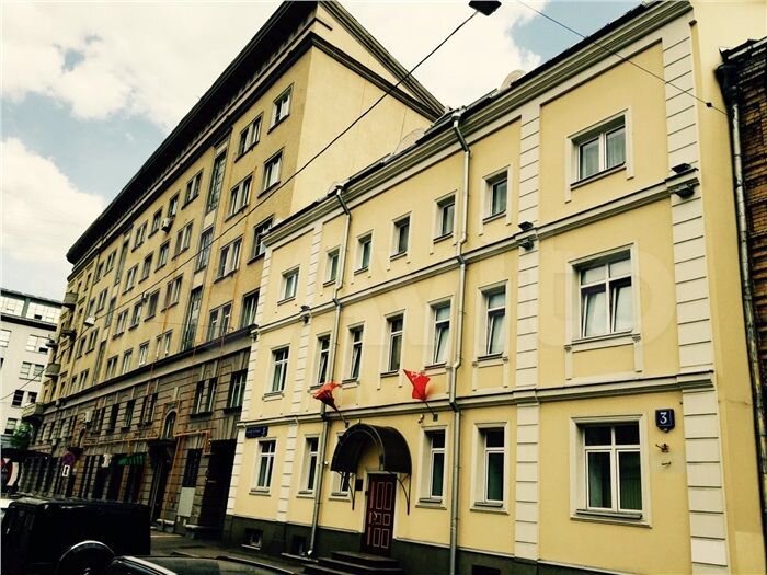 Особняк в цао м.Новокузнецкая, пл.1000м2