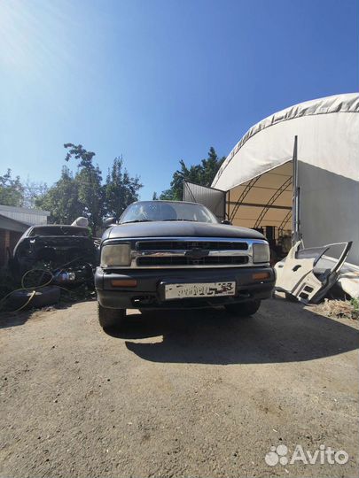 Chevrolet blazer разбор