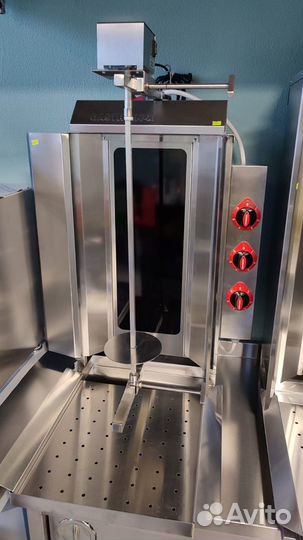 Оборудование и ножи для шаурмы