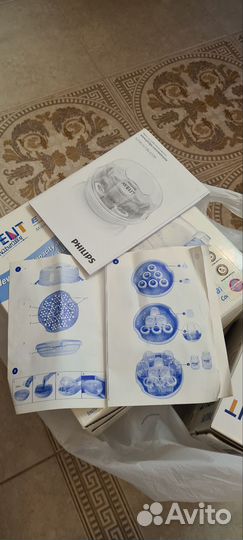 Стерилизатор для бутылочек philips avent для свч