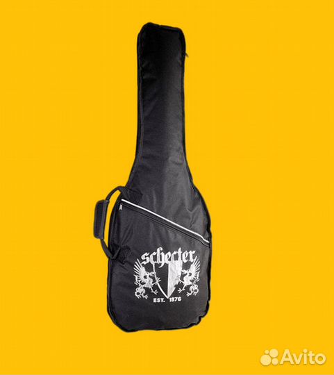 Электрогитара с чехлом Schecter SGR 006 BLK/ Новая