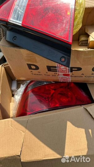 Задние фонари для Шевроле Авео Т250