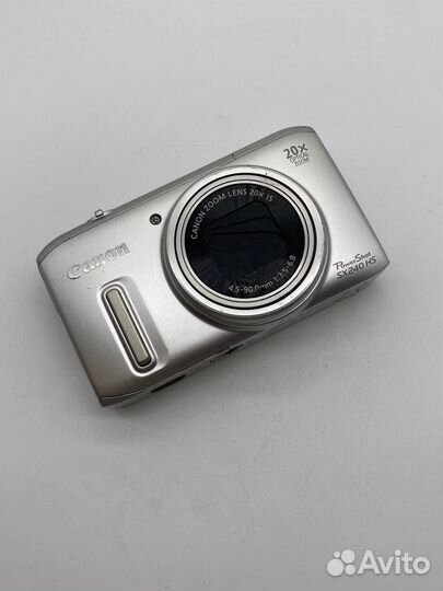 Canon powershot sx240