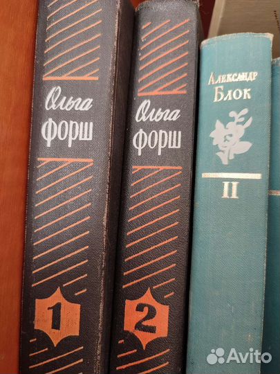 Сочинение в двух томах Ольга Форш