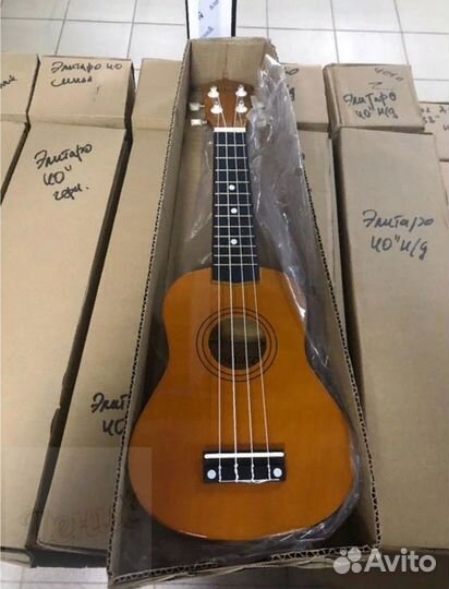 Укулеле новые