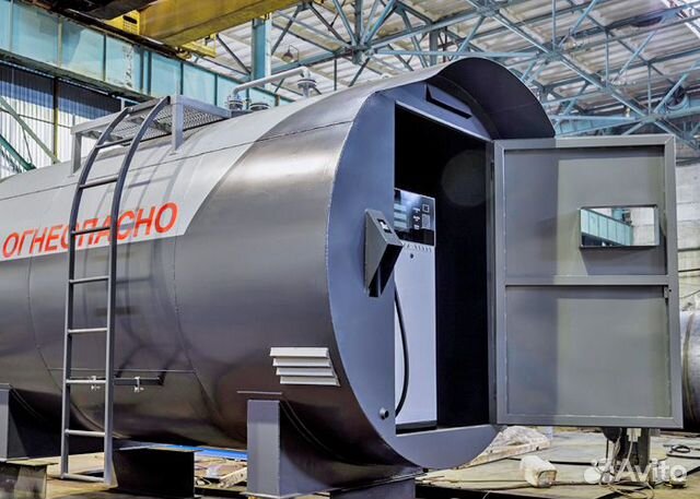 Казс Бизнес - Моноблок объемом 10 кубов