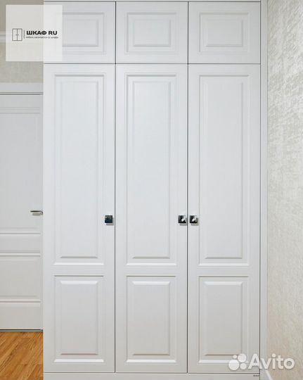 Шкаф с фрезеровкой