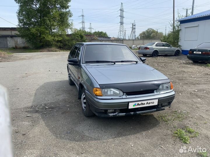 ВАЗ 2114 Samara 1.5 МТ, 2006, 25 000 км