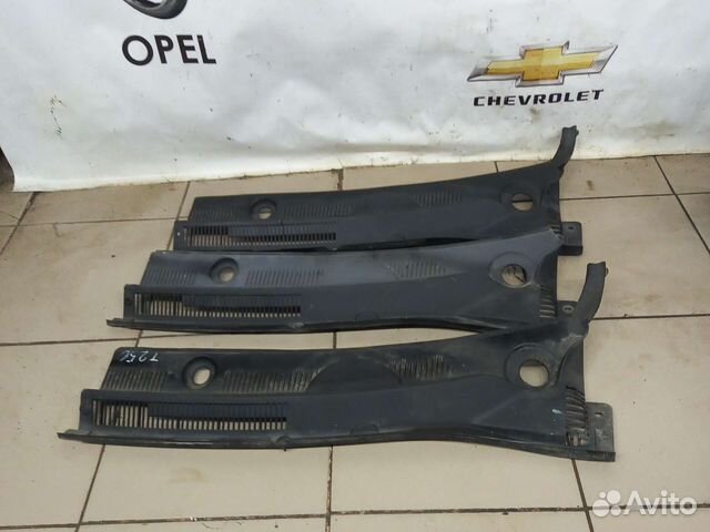 Жабо левая Шевроле Авео Т250