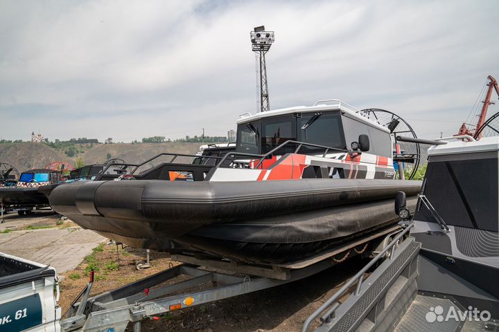 Аэролодка Север Фантом 750К