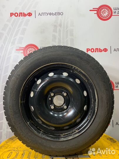 Колеcа LADA Vesta Renault Logan Tigar 185/65 R15