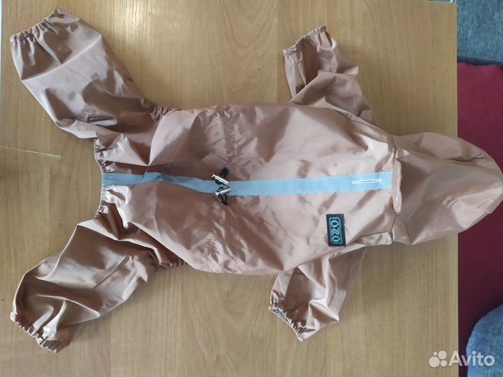 Дождевик для собак