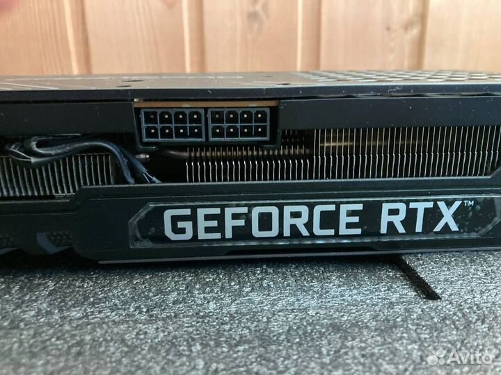 Видеокарта Nvidia GeForce RTX 3070 Palit GamingPro