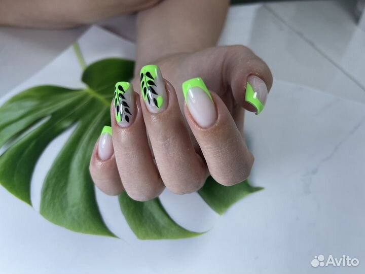 Наращивание ногтей